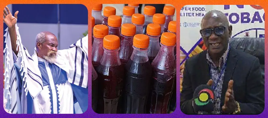 Adom Kyei-Duah Philadelphia-Yesu Mogya drink
