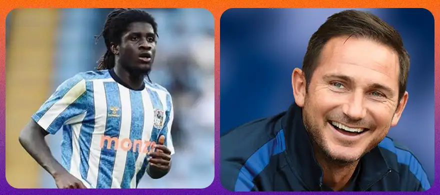 Caleb Yirenkyi Coventry City 