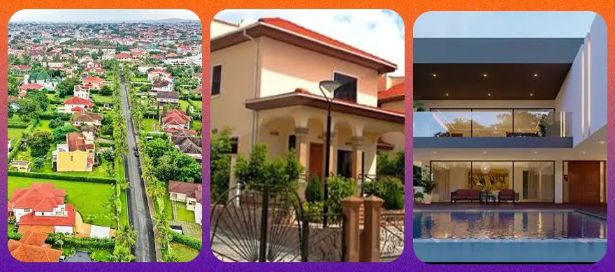 East Legon vs Cantonments vs Airport Residential