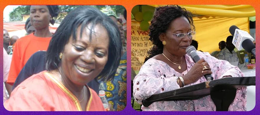 Veteran Ghanaian actress Grace Nortey