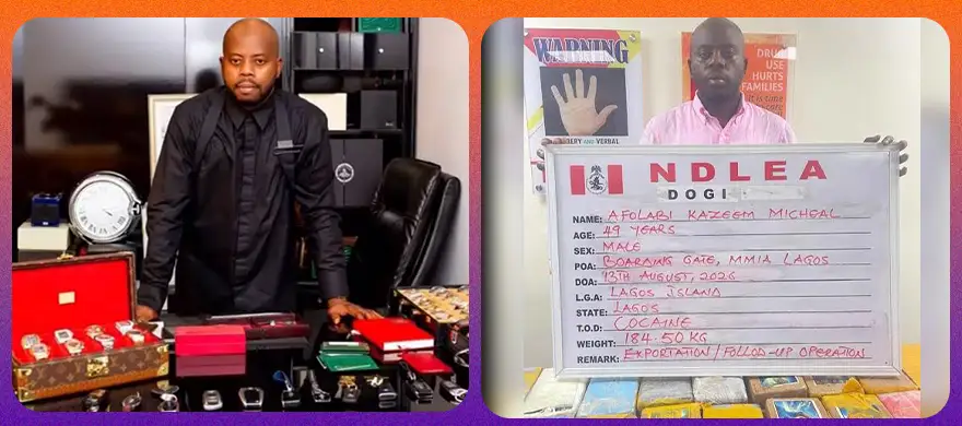 kc luxury busted by ndlea