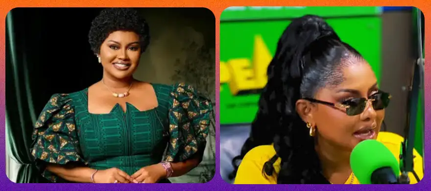 nana ama and movie flyer
