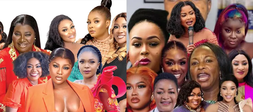 composite of nigerian movies and ghanaian movies