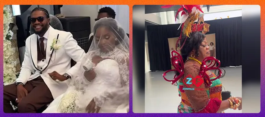 Ogidi Brown Marries Jessica in Italy Traditional Wedding 