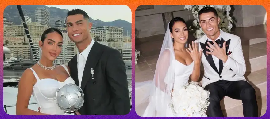 cristiano ronaldo and georgina marriage clause