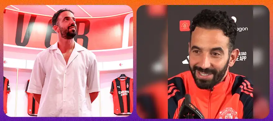 Ruben Amorim AC Milan