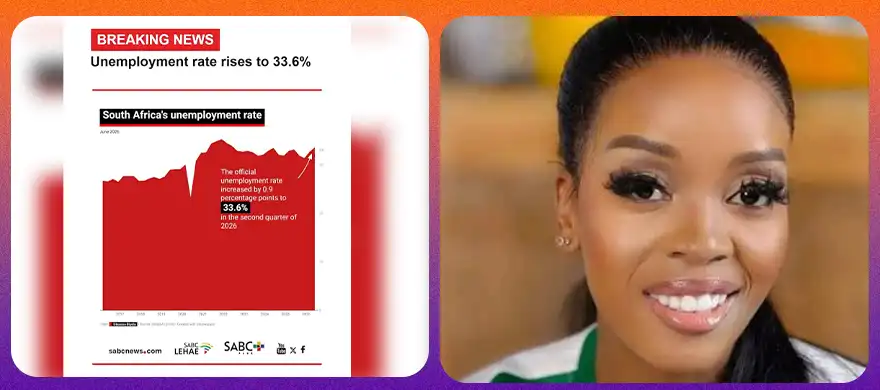 stats sa q2 2026 unemployment infographic and jacinta