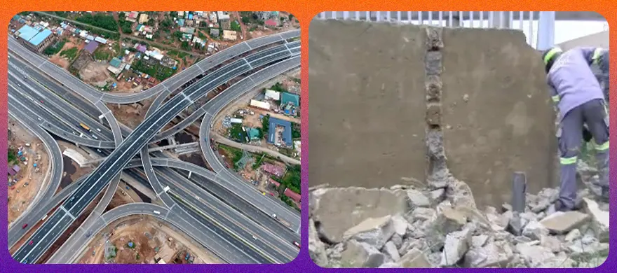 Toilet Facility Under Pokuase Interchange and MCE Akwetey Agbo