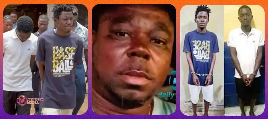 two brothers arrested and victim