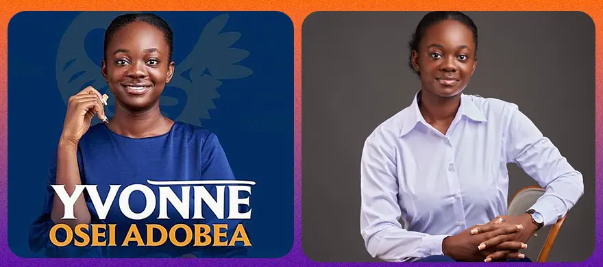 Yvonne Osei Adobea First Female KNUST SRC President
