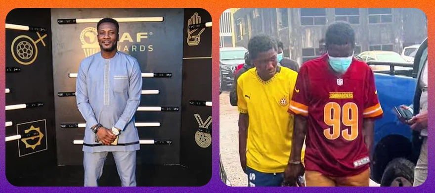 asamoah gyan bala bilyon and car dealer