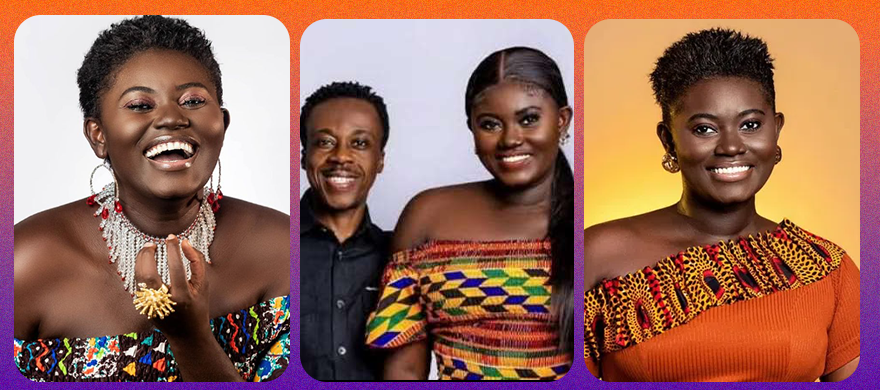 Afua Asantewaa and her husband