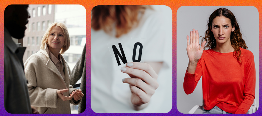 Boundaries & Saying no
