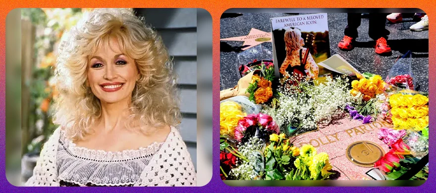 Music legend Dolly Parton