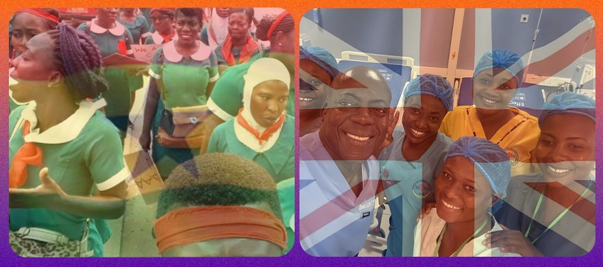 ghana nurse and nurses in the uk 