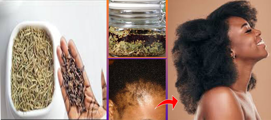 Powerful Herbs For  Hair Growth