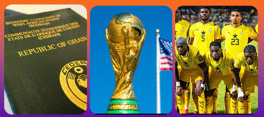 Get Set for the 2026 World Cup! Recent U.S. Visa Changes and What They Really Mean for Ghanaian Fans