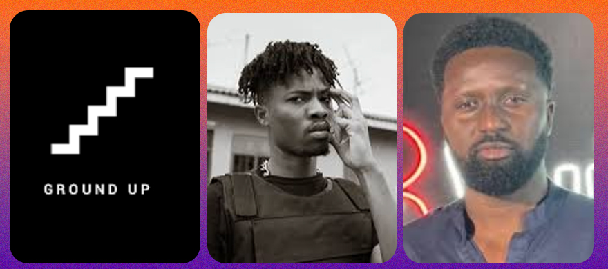 Kwesi Arthur and Glen Boateng