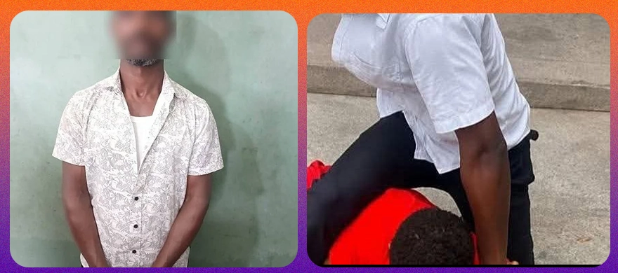 nyinahin teacher ataacking female teacher