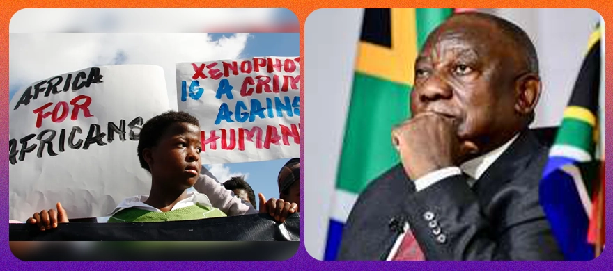 SA president and xenophobic Attack