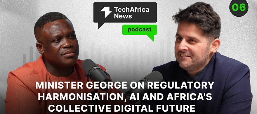sam-george at  TechAfrica News podcast