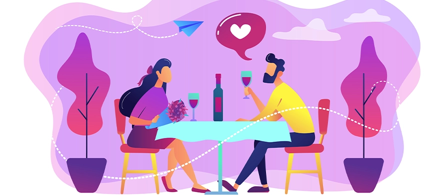 couple on a date