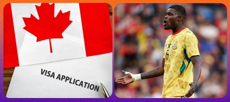 thomas partey canada visa