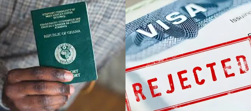 visa ban and visa image