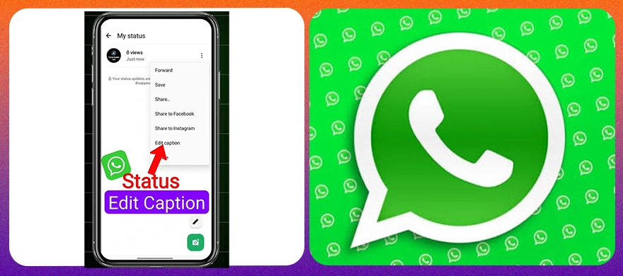 whatsapp status update
