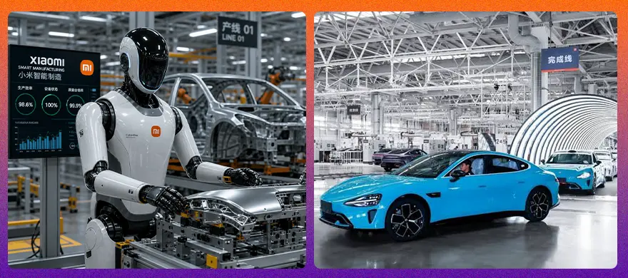 Xiaomi AI Car Factory